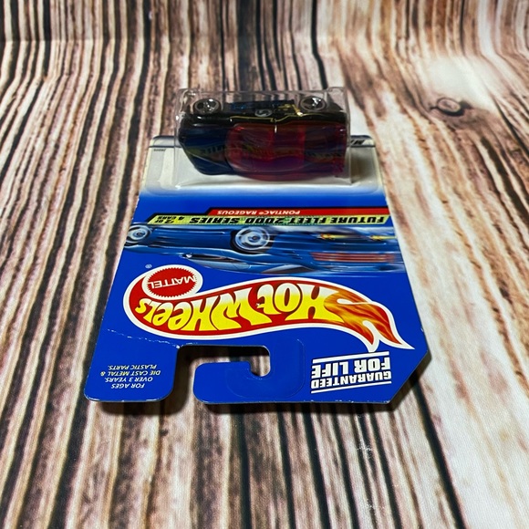 Hot Wheels 1999 Future Fleet 2000 Series #2 of 4 Cars. Pontiac Rageous - Picture 12 of 13